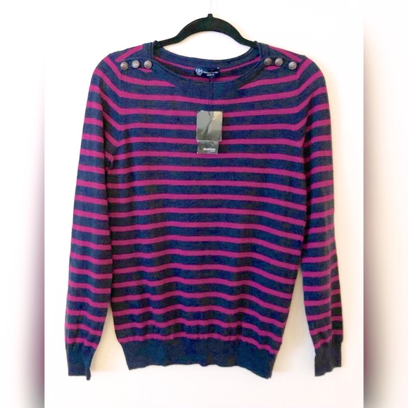 🆕 Burton of London Taille Sweater - Picture 1 of 7